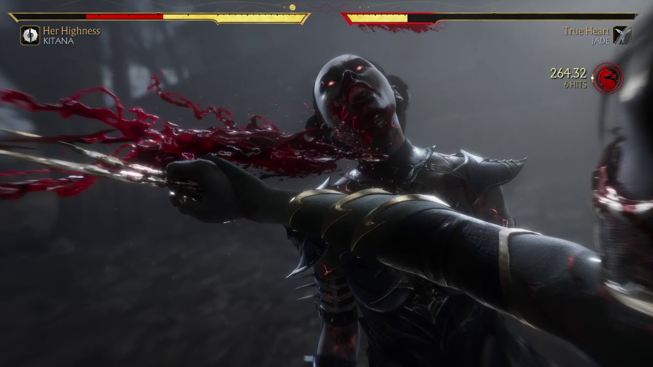 Mortal Kombat 11 Kitana vs Jade