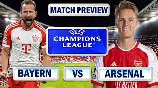 Odegaard And Jorginho To Start: Bayern Munich Vs Arsenal | Match Preview !!!