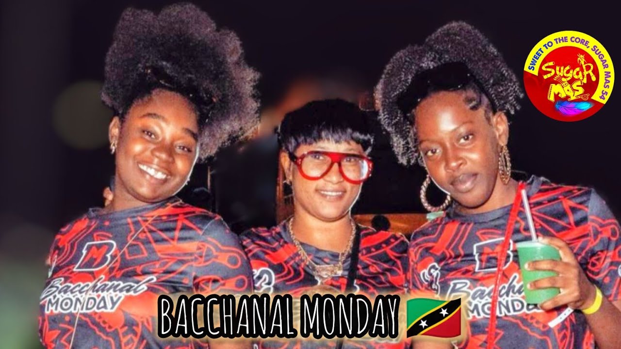 YOU WEREN’T READY FOR THIS! 🔥 Bacchanal Monday T-Shirt Mas 2025 🇰🇳”