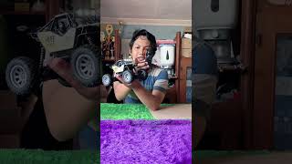 mainan mobil Remote Control ada lampunya
