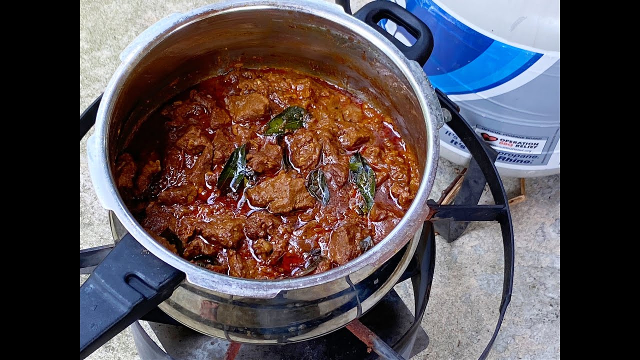 കുക്കറിൽ BEEF CURRY വളരെ എളുപ്പത്തിലും രുചിയിലും ഉണ്ടാക്കാവുന്ന നാട