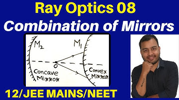 Ray Optics 08 : Combination Of Mirrors - Concept of Virtual Object JEE /NEET