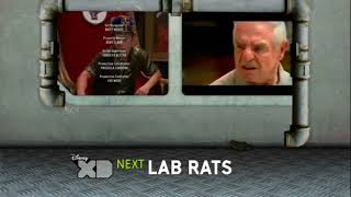 Disney XD Split Screen Credits Error (November 5, 2012)