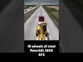 18 wheels of steel Peterbilt 389X #viral #shorts