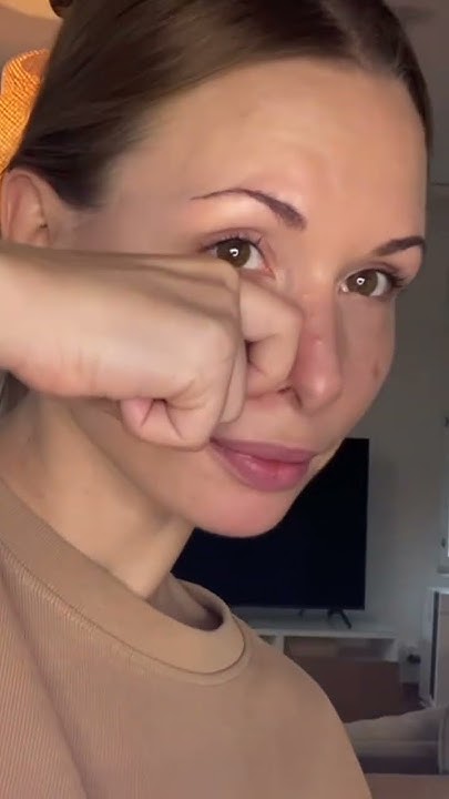 Lymphatic Drainage Massage For Puffy Eyes - YouTube