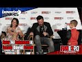 Power Rangers' Jason David Frank & Amy Jo Johnson Fan Expo Canada 2018