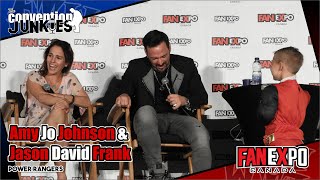 Stars of the venerable "power rangers" franchise -- jason david frank
and amy jo johnson insightfully humorously recall their storied
careers answ...