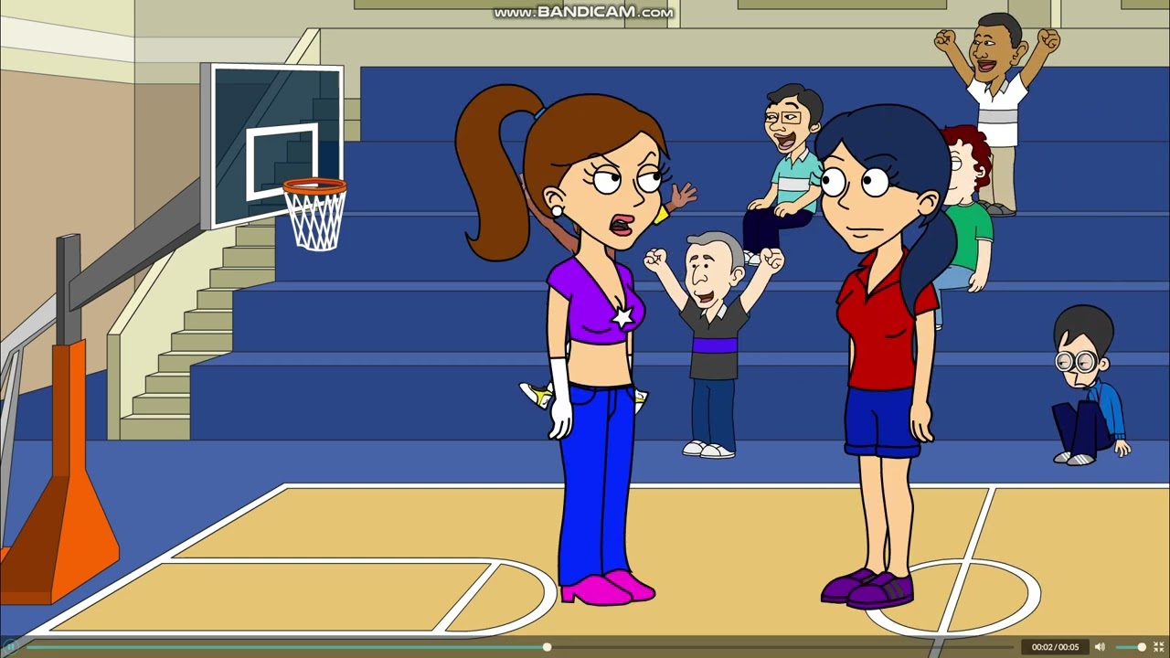 Becky Fails To Play Basketball/Grounded