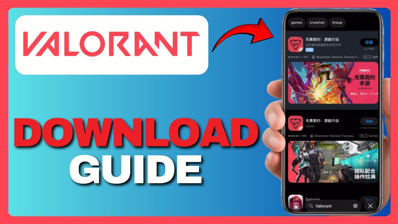 Как скачать Valorant Mobile на iPhone (полное руководство) 2026!