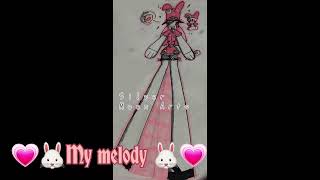 💟I drew hello kitty Sanrio characters!💟 Part 1 screenshot 4
