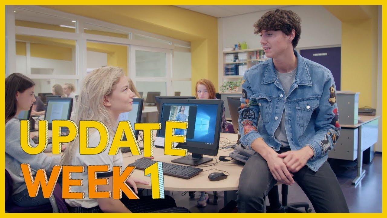 UPDATE  week 1 | BRUGKLAS S7