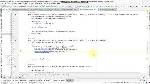Firebase Recyclerview Drag and Drop with ItemTouchHelper | Android Studio