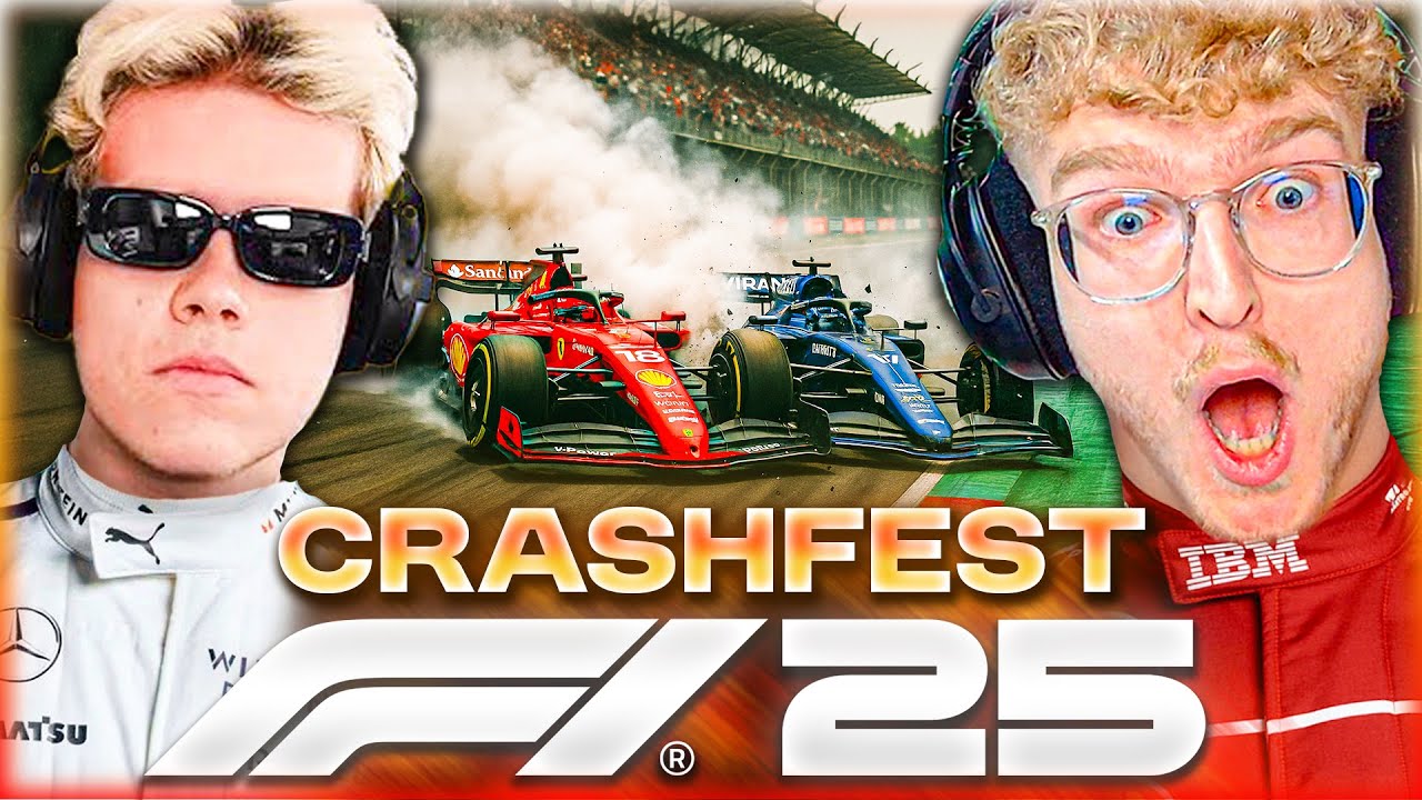 F1 25 mit NOOREAX in MEXICO ESKALIERT komplett! | CutterLukas