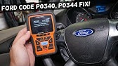 P0340 Code Ford V8 4 6l Engine Youtube