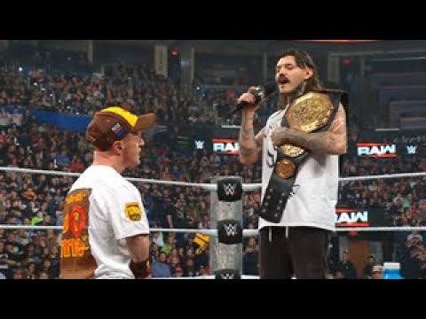 WWE Raw Dirty Dom Takes On JOHN CENA November 24 2025
