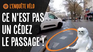 Cest Quoi Ce Marquage Si Ce Nest Pas Un Cédez-Le-Passage ?