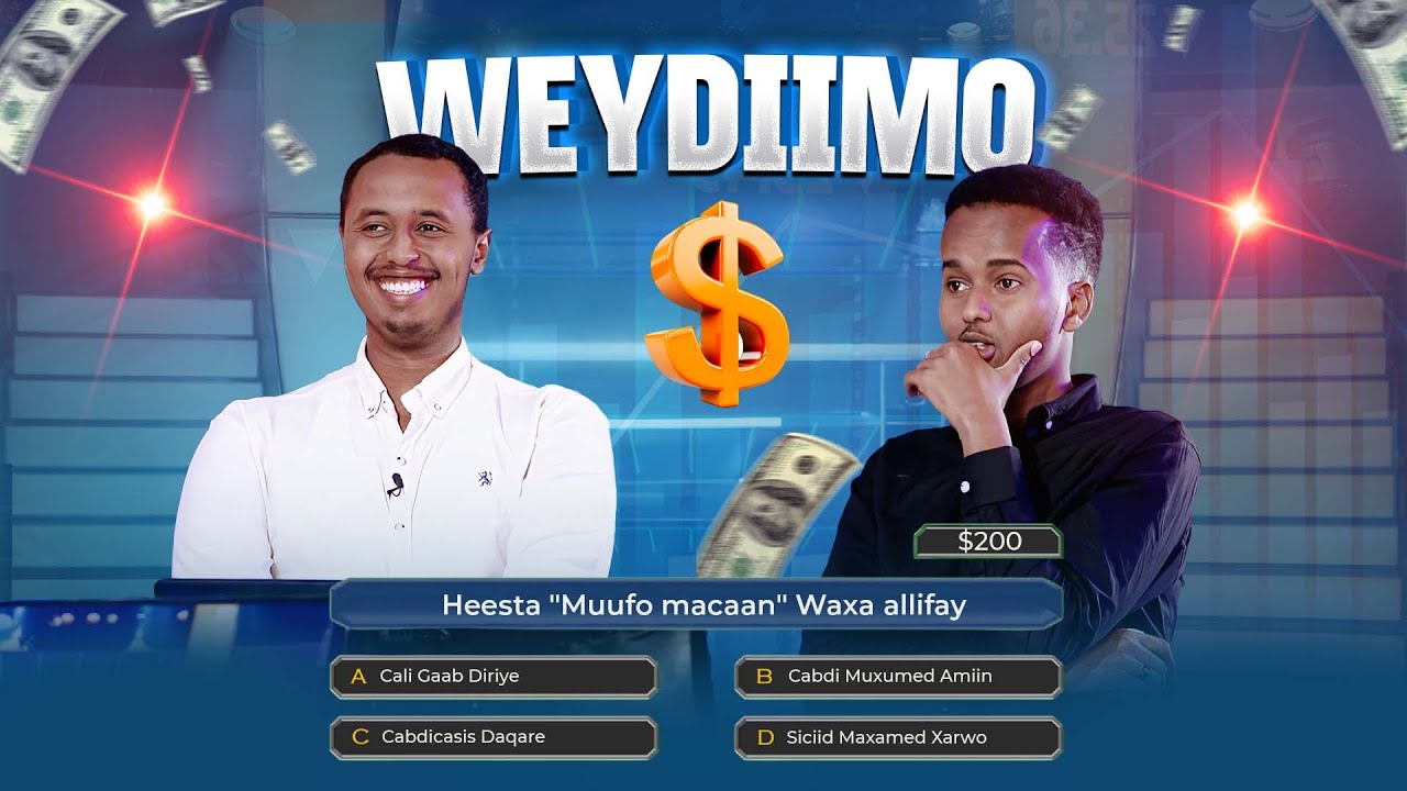 Waydiimo - Sheeg heesta 