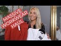 MASSIVE WORKWEAR HAUL AND TRY ON