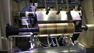 Full automatic transformer coil winding machine