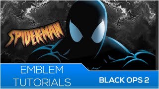 Black ops 2 Emblems - Symbiote Spiderman - By thearccommunity
