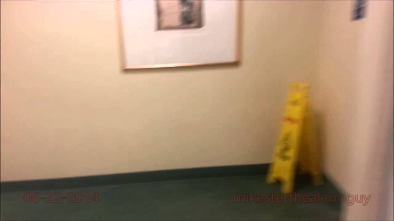 door alarm going off