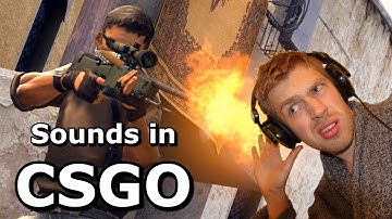 Which sounds can enemies hear?