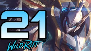 Gun Wild rift Highlight 21