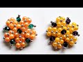 Beaded Christmas ornaments | Christmas decoration ideas