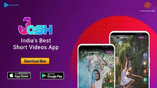 Josh-Short Video App | App Intro Video | Promo App | App Video screenshot 2