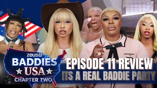 Baddies USA | Chapter 2 | Episode 11 Recap #BaddiesUSA #zeusnetwork    