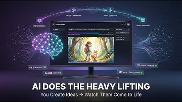 Create Professional YouTube Videos in 5 Minutes Using AI | StoryGen AI