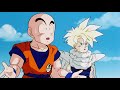 Dbz - Goku asks Gohan to fight Cell