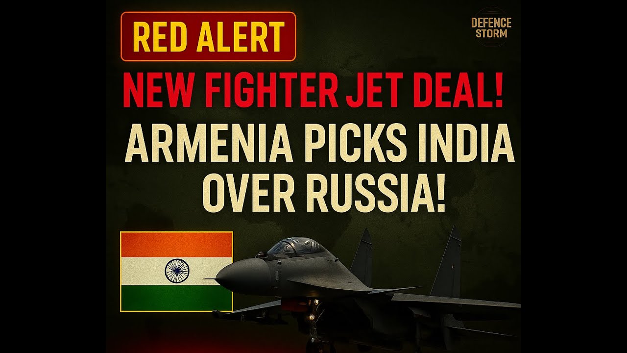 ARMENIA PICKS INDIA I India’s Biggest Defence Export 