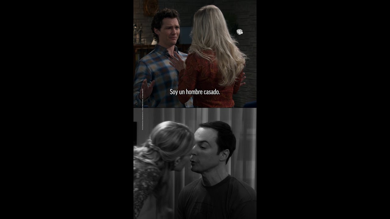 Los hermanos Cooper reaccionando a un beso no deseado. 😳  #TBBT #GeorgieYMandy