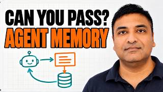 Can You Pass This AI Agent Memory Interview Question | LangGraph + SQLite State Persistence