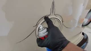 How to Remove Dried Pinstriping