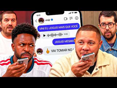 VINI JR. REPLIED TO MADSON! | CHICO'S ROOM #34