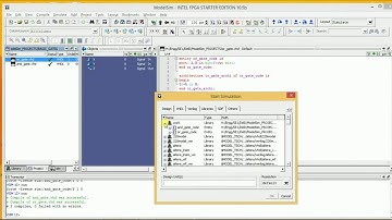 Basic gates implementation using Model Sim