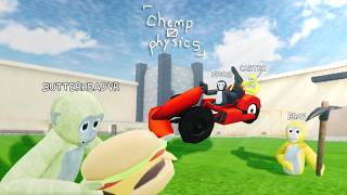 There's a sandbox game with GTAG Movement | Chemp Physics