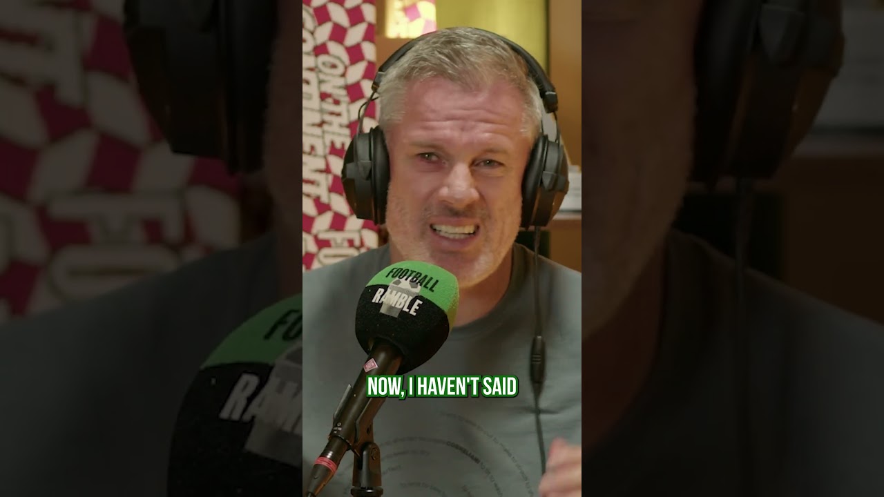 FIFA asked Jamie Carragher to publicly support their idea for a World Cup every two years 👀