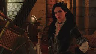 Yennefer jealous of Triss