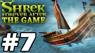 Прохождение Шрек Навсегда / Forever After - Часть 7 - Смертельное море. Прохождение Шрек Навсегда / Forever After - Часть 7 - Смертельное море.