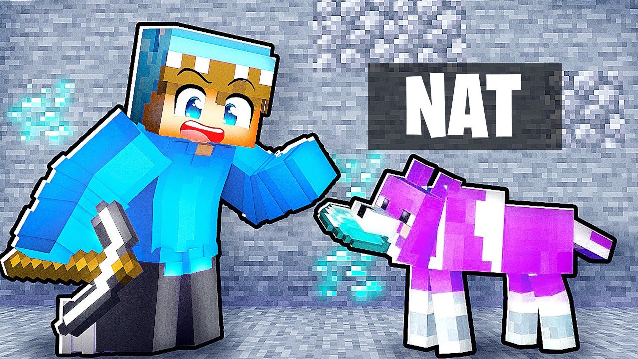 Forvandler Min Søster Til en Hund i Minecraft!