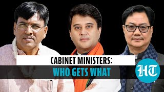 Meet PM Modi's new cabinet ministers: Who gets what