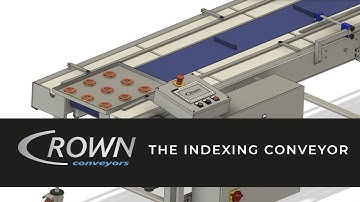 Crown Conveyors | Indexing Conveyor