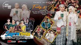 🔴Live SUPRA NADA || BAP AUDIO - Happy Wedding