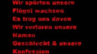 Böhse Onkelz - Der Platz neben mir Part I