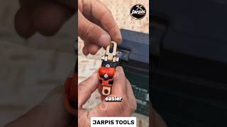 Battery Clamp Connector | Easy Power Switch Cable #CarTools #BatteryConnector #diytools #safety