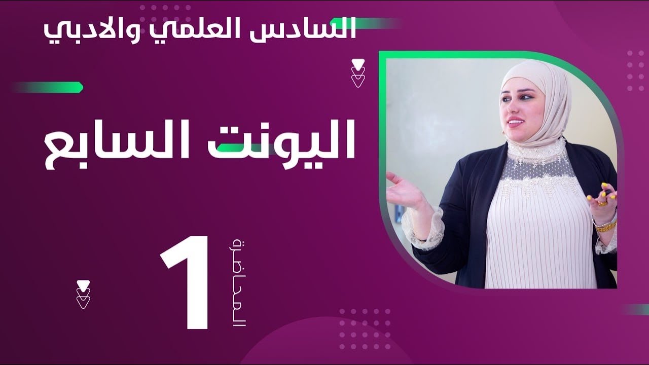 اليونت السابع/ المحاضرة الاولى/اشكال المستقبل