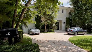 Menendez Brothers Murder House in Beverly Hills
